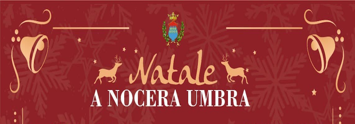 playbill Christmas in Nocera Umbra - Nocera Umbra